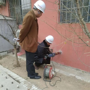 钻芯法建筑节能材料检测