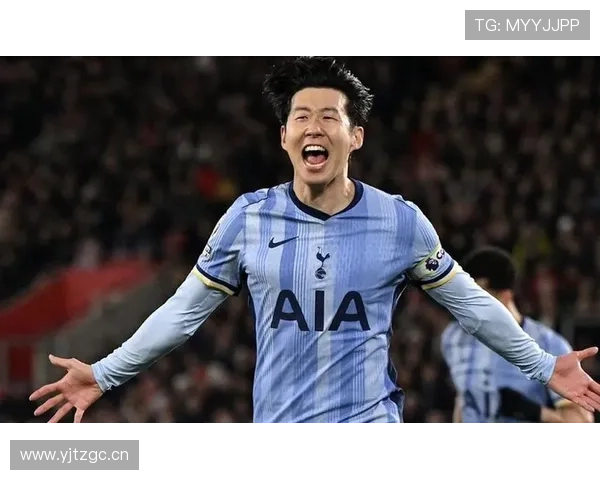 孙兴慜:英超亚洲球员历史进球、助攻与出场纪录保持者